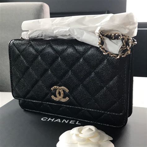 wallet and chain chanel|chanel wallet on chain cost.